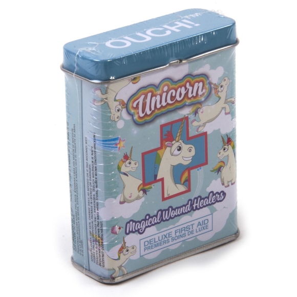 Deluxe Unicorn "Magical Wound Healer" Bandaids - Picture 2 of 3